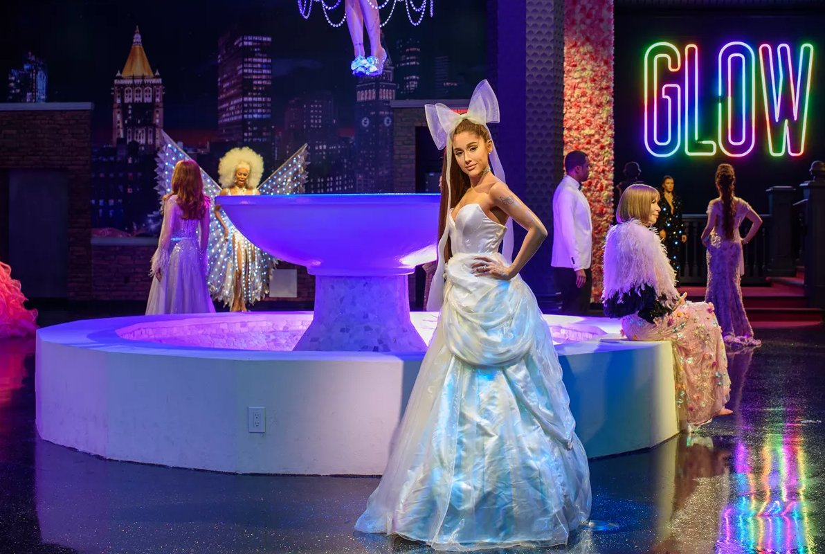 Музей мадам Тюссо в Нью-Йорке. Madame Tussauds New York